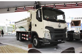 China Dongfeng H7 6 * 4 310HP Dump Truck LZ3258M5D8 pengilang