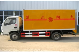 Tsina Dongfeng JDF5070XQYDFA4 GB3847-2005 3.5t loading kapasidad sumasabog equipment transpoter van truck Manufacturer