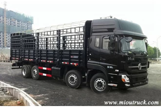 China Dongfeng Kinland 8x4 260hp Pegangan Truck pengilang