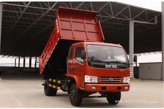 중국 판매 동풍 LITUO 4100 102hp 3.8M 덤프 트럭 제조업체