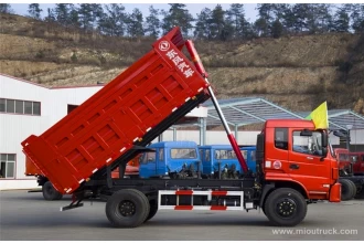 China Dongfeng ShenYu Royal tiger 160 horsepower 4 x2 dump truck (EQ3168GL) manufacturer