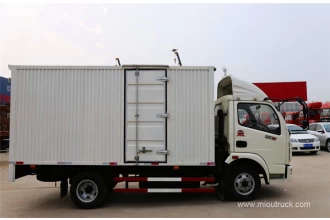 Chine Dongfeng karine YUHU 112 chevaux 4 x2 4,2 mètres simples camions légers côté (essence/GNV) fabricant