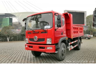 Tsina Dongfeng Shenyu 4 * 2 140HP dump truck EQ3080GL1 Manufacturer