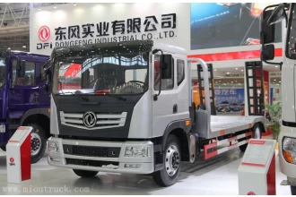Chine Dongfeng Shenyu 4x2 190hp Platform Truck EQ5160TDPJ fabricant