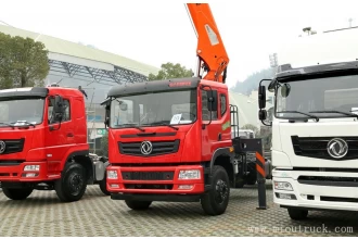 ประเทศจีน Dongfeng Shenyu 6x4 260hp รถบรรทุกติดเครน EQ5251JSQZM1 ผู้ผลิต