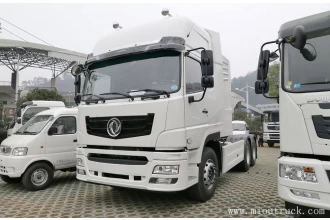 China Dongfeng Shenyu 6x4 375hp Tractot Truck EQ4250GLN2 pengilang
