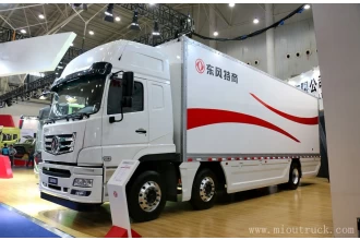 China Dongfeng Commercial Khas 6x2 270hp trak kargo EQ5208XXYL pengilang