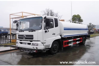 porcelana Dongfeng Tianjin 4x2 9m³ camión cisterna para la venta fabricante