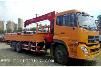 ประเทศจีน Dongfeng Tianlong 260HP 6 * 4 Truck Crane SYM5255JSQD ผู้ผลิต