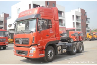 ประเทศจีน Dongfeng Tianlong 40T 420hp 6 * 4 รถบรรทุกรถแทรกเตอร์ ผู้ผลิต