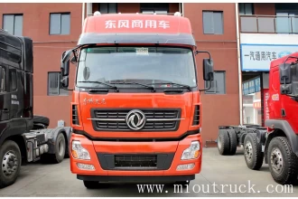 porcelana Dongfeng DFL1131A10 camión tractor, Euro4 con capacidad de carga de 17,9 fabricante