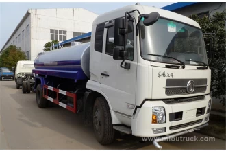 China Caminhão de água de Dongfeng, 10000L caminhão de descarga de água, água fornecedores de China caminhão multiusos. fabricante