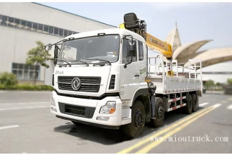 China Dongfeng XCMG 16TON straight arm truck  crane manufacturer