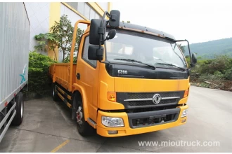 China Dongfeng captain 140hp 4x2 10 ton mini cargo truck 4x2 dump truck manufacturer