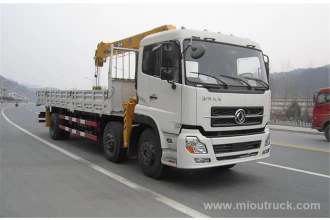 중국 dongfeng 포 좌 트럭-거치 된 기중 기 6x2 EQ5253JSQZM 중국 공급자 제조업체