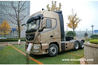 Chine Dongfeng Tianlong commerciale ultime 6x4 480hp Tracteur camion à vendre fabricant