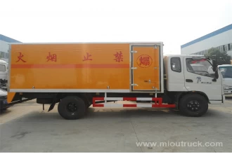 Chine Fournisseur de Chine véhicules Dongfeng anti-déflagrant 4 X 2 avec le meilleur prix pour la vente fabricant