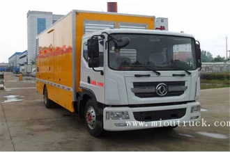 China Dongfeng power supply vehicle manufacturer