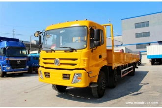 China Dongfeng special lorry truck 6x2  210 horsepower 9.6 meters of the Bar-board truck (EQ1253GFJ1) manufacturer