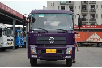 China Dongfeng 7.5m Tianjin 185hp 4X2 caminhão que conduz fabricante