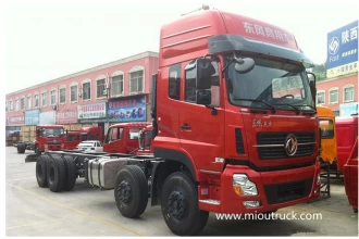 China Dongfeng tianlong 8*4 Tractor Head Truck manufacturer