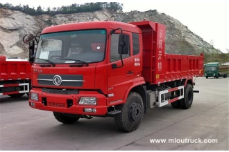 Chine Dongfeng benne 4 x 2 95 chevaux Chine de fournisseur Dongfeng Chaoyang diesel moteur camion à benne basculante fabricant
