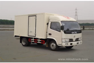 China Dongfeng van truck 5T good quality Chinese suppliers to sell manufacturer