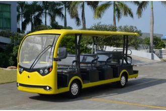 Tsina Electric Passengers shuttle car Manufacturer