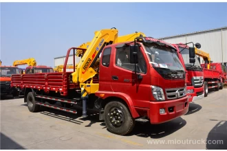 China China supplier of truck 4 X 2 PHOTONS crane installed with good quality and price for sale manufacturer