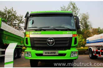 China FOTON AUMAN ETX9 350HP high quality dump truck/slag truck/ mining trucks on sale manufacturer