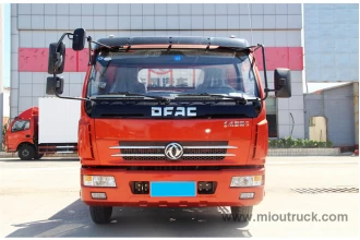 China Direto da fábrica venda Euro 4 diesel 115hp motor 2ton 4x2 caminhão pequeno despejo fabricante