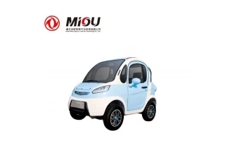 China Fashion 4 wheels electrical car with high quality manufacturer