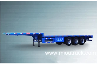 China Heavy duty  3 axles semi-trailer/head truck trailer manufacturer