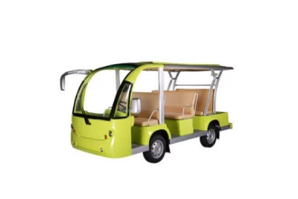 China High Quality Good new electric sightsee bus from China with cheap price manufacturer