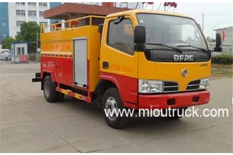 Tsina High-pressure street cleaning truck 4*2 High Pressure Washer Truck Manufacturer