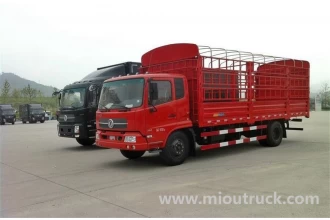 Китай Горячие продажи нового дизайна Dongfeng Тяньцзинь грузовик перевозчик 4x2 грузовой фургон производителя