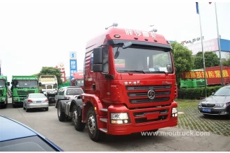 Chine produit de la vente Hot SHACMAN 6x2 336hp tracteur camion fabricant