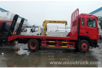 중국 굴삭기를 전송하기위한 JAC의 4 × 낮은 침대 트럭 제조업체