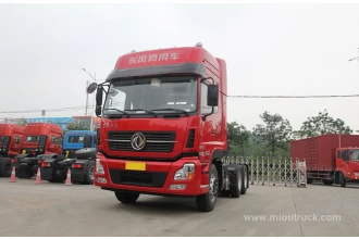 China Leading Brand Donfeng 375horsepower 6x4 pengeluar Tractor Truck china pengilang
