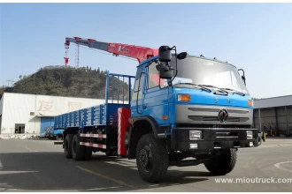 China Leading Brand Dongfeng 153 truck mounted crane factory directly sales manufacturer