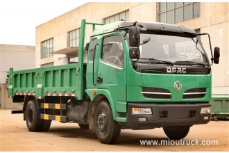 China Marca líder Dongfeng 4X2 T5 caminhão pequeno despejo made in china com preço de fábrica fabricante