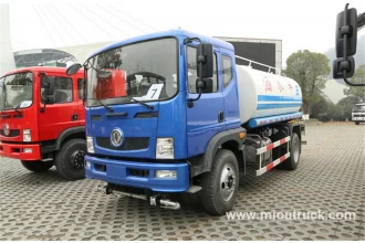 Tsina Nangungunang Brand Dongfeng 4x2 water truck factory presyo china tagagawa for sale Manufacturer