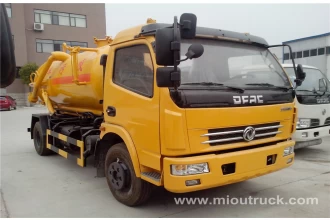 ประเทศจีน ดีไซน์ใหม่ Dongfeng 16000 ลิตรรถบรรทุกเครื่องดูดฝุ่นดูดน้ำเสียสำหรับขาย ผู้ผลิต
