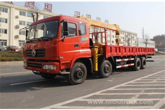 中国 东风新品 8 x 4 卡车与汽车起重机起重机最佳价格中国供应商销售 制造商