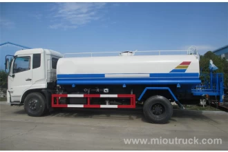 중국 새로운 동풍 물 트럭 4 * 2 고압 물 트럭 제조업체