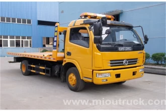 Tsina Road wrecker truck Dongfeng magandang kalidad China supplier Manufacturer