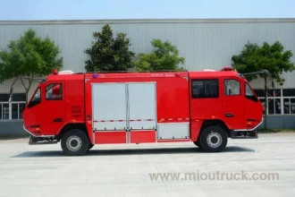 中国 两头消防车为方便两个转向使用 制造商