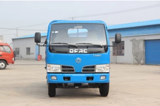 China Used Dongfeng 4X2 Diesel Engine 2T 3T Cargo Truck 4x2 Dump Truck pengilang