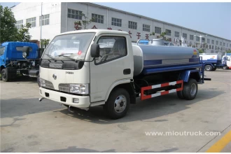الصين مستعملة شاحنة خزان المياه xbw شاحنة لنقل المياه 4X2 دونغفنغ الصانع