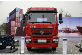 ประเทศจีน ผู้ผลิตจีน Shacman รถบรรทุกรถแทรกเตอร์รถพ่วงรถแทรกเตอร์ 4x2 รถบรรทุกรถบรรทุกรถแทรกเตอร์มือสอง ผู้ผลิต